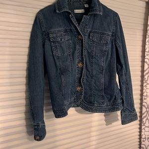 Coldwater creek Jean Jacket